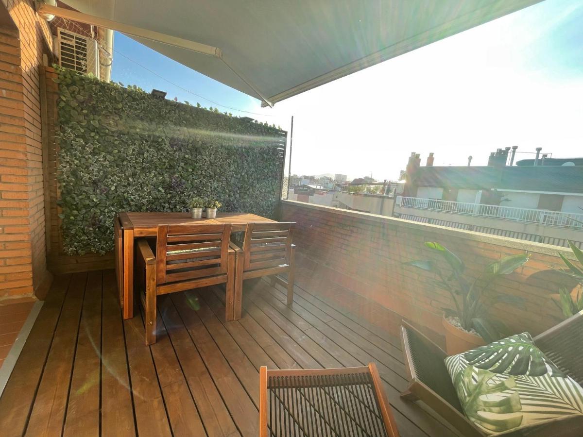 Barcelona Penthouse Private Terrace Sustainable Stay Keyless Access Dış mekan fotoğraf