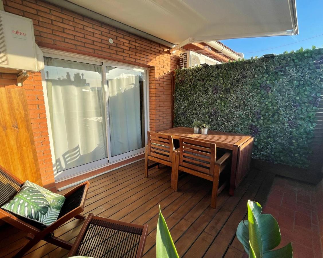 Barcelona Penthouse Private Terrace Sustainable Stay Keyless Access Dış mekan fotoğraf