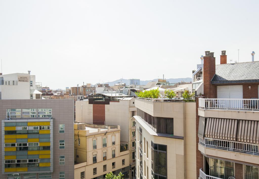 Barcelona Penthouse Private Terrace Sustainable Stay Keyless Access Dış mekan fotoğraf