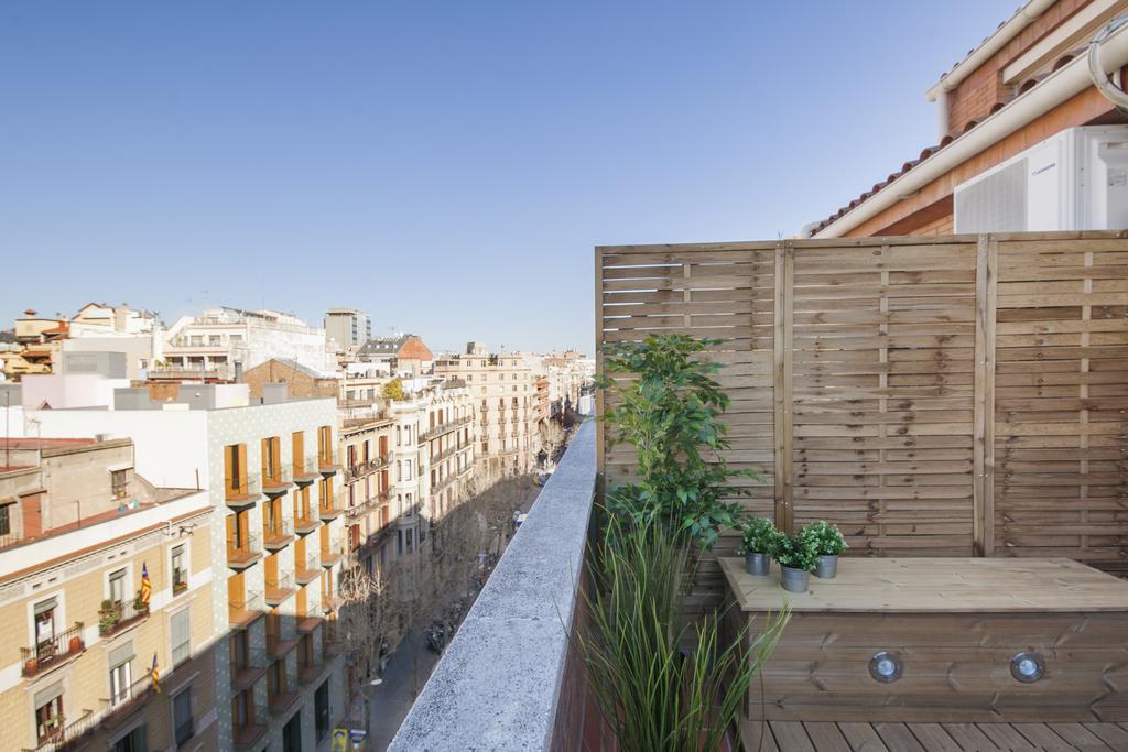 Barcelona Penthouse Private Terrace Sustainable Stay Keyless Access Dış mekan fotoğraf
