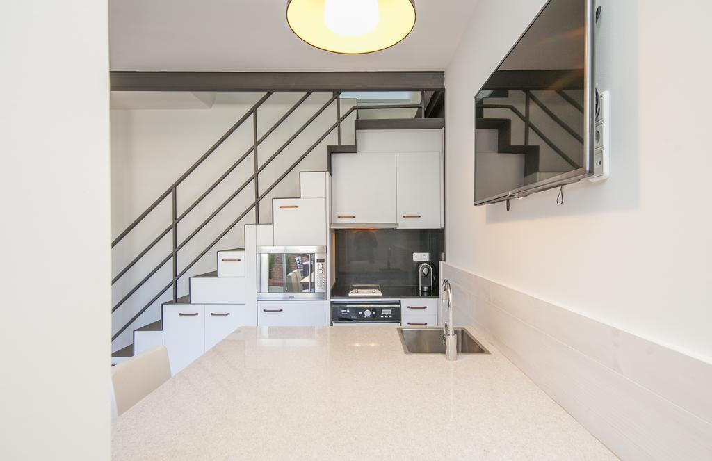 Barcelona Penthouse Private Terrace Sustainable Stay Keyless Access Dış mekan fotoğraf