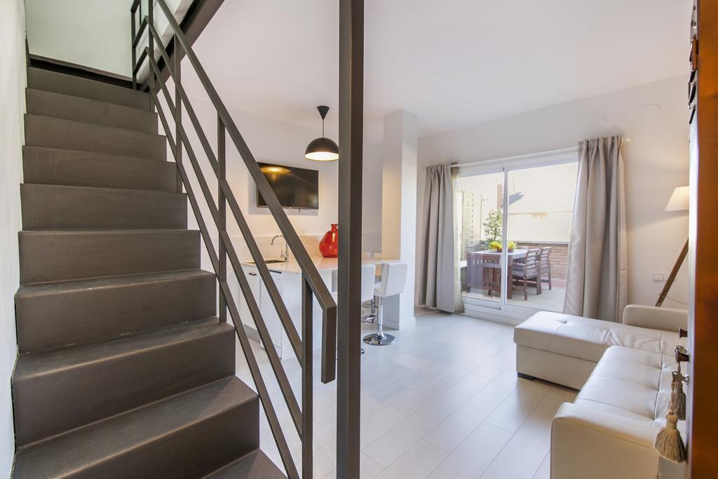 Barcelona Penthouse Private Terrace Sustainable Stay Keyless Access Dış mekan fotoğraf