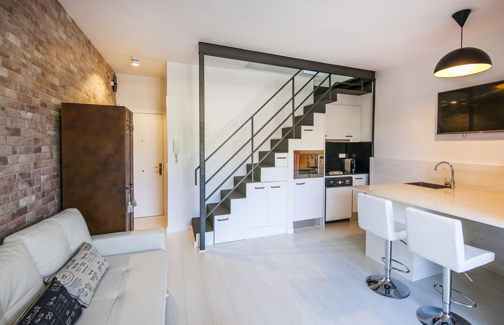 Barcelona Penthouse Private Terrace Sustainable Stay Keyless Access Dış mekan fotoğraf