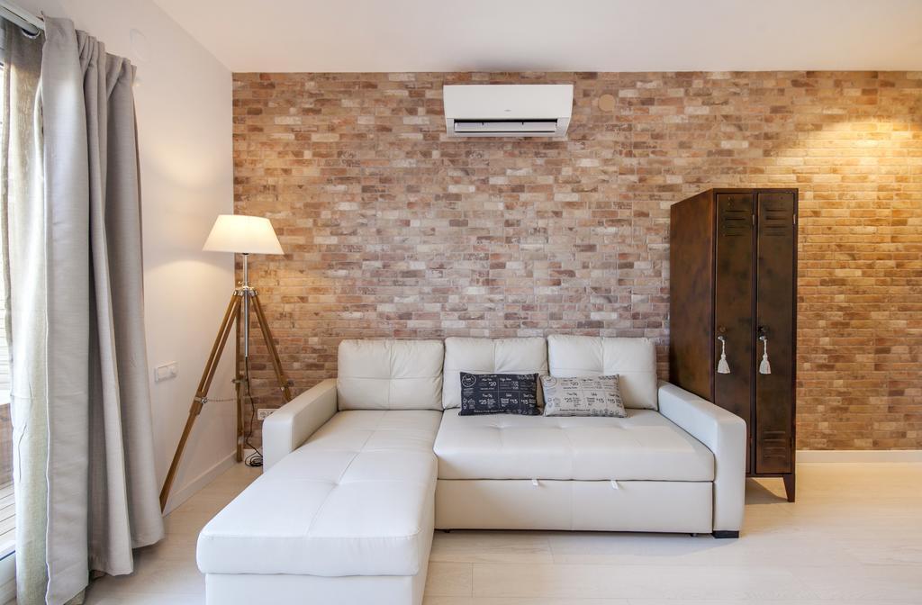 Barcelona Penthouse Private Terrace Sustainable Stay Keyless Access Dış mekan fotoğraf