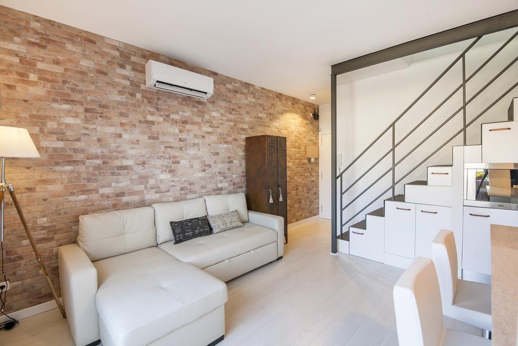 Barcelona Penthouse Private Terrace Sustainable Stay Keyless Access Dış mekan fotoğraf